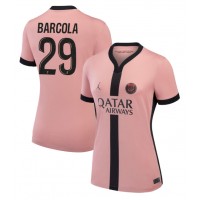 Paris Saint-Germain Bradley Barcola #29 Fußballbekleidung 3rd trikot Damen 2024-25 Kurzarm